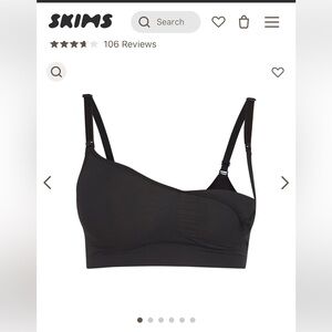Skims Seamless Sculpt Nursing Bralette